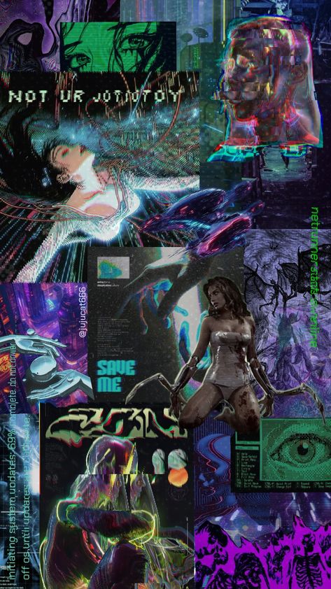 Cybergoth Aesthetic Wallpaper, Cybergoth Aesthetic, Cyberpunk Aesthetic, Cyberpunk Art, Retro Wallpaper, Cyberpunk 2077, Retro Futurism, The Witcher, Art Block