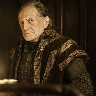 Walder Frey/David Bradley (1, 3)  Lord Walder is the Lord of the Crossing & the head of House Frey. He initially allied himself with King Robb Stark in the War of the Five Kings in exchange for a marriage contract, but betrayed him at the Red Wedding, killing Robb, his mother & most of the Stark army. David Bradley, Weeping Woman, Got Costumes, Marriage Contract, Ned Stark, Power Rankings, Robb Stark, Actors Male, Harry Potter Universal