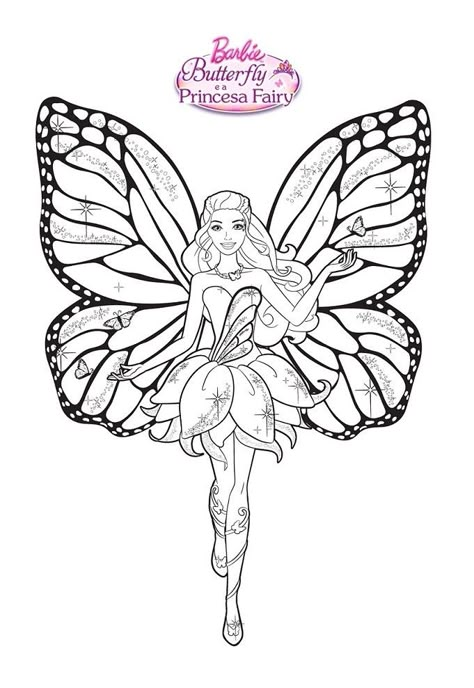 Barbie Fairy, Barbie Drawing, Disney Princess Coloring Pages, Barbie Coloring, Barbie Coloring Pages, Mermaid Coloring Pages, Fairy Coloring Pages, Princess Coloring Pages, Fairy Coloring