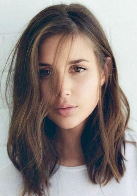 39 Collar Bone Short Hair Prefect Your Face hair style, short hair style,easy Long Bob Brunette, Dunner Wordend Haar, Hair Length Chart, Hair Color Crazy, Long Bob Haircuts, Lob Hairstyle, Ombré Hair, Collar Bone, Long Bob Hairstyles