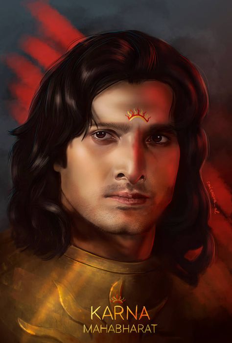 Karna by smirnova-al on DeviantArt Pencil Drawing Images, Great Warriors, Happy Diwali Images, Photoshop Digital Background, Lord Shiva Hd Wallpaper, Galaxy Pictures, Lord Shiva Hd Images, Hinduism Art, Vedic Art