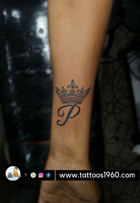 P Name Tattoo, P Initial Tattoo, P Tattoo Letter, P Letter Tattoo, Tattoo Lilly, Love Birds Tattoo, Letter B Tattoo, Lilly Tattoo, Heart Tattoo Wrist