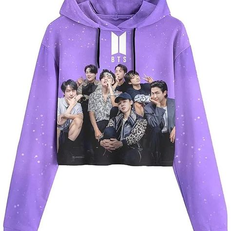 Women Cotton Crop Hoodie BTS Price 599 60% discount Contact us to buy Woodie t-shirt. Bts Purple, Bts Hoodie, Funky Monkey, Womens Sweatshirts Hoods, Crop Top Hoodie, Crop Hoodie, High Waist Bottoms, Workout Sweatshirt, Workout Hoodie