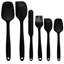 Check this out at Amazon Silicone Kitchenware, Kitchenware Set, Oil Brush, Plastic Ware, Spatula Set, Kitchen Utensil Set, Baking Set, Nonstick Cookware, Silicone Spatula