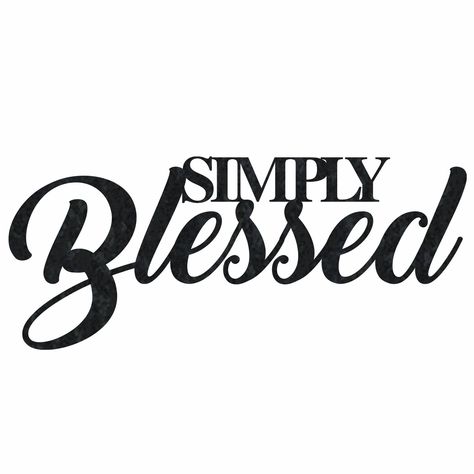 Blessed Wallpaper, Cup Sayings, Religious Sayings, Funny Truths, Tattoo Practice, Simply Blessed, Clothing Brand Logos, Blessed Quotes, Silhouette Stencil