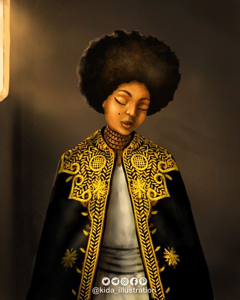 Ethiopian Women Art, Ethiopian Aesthetic Art, Queen Sheba Ethiopian, Black Romance Art, Habesha Art, Ethiopian Aesthetic, Ethiopia Art, Ethiopian Art, Text Based Art