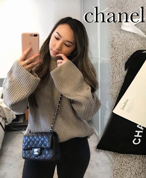 Chanel Mini Rectangular Outfit, Chanel Mini Rectangle, Chanel Mini Rectangular, Mini Outfit, Chanel Mini, Chic Outfits, Chanel, Shoulder Bag, Handbags