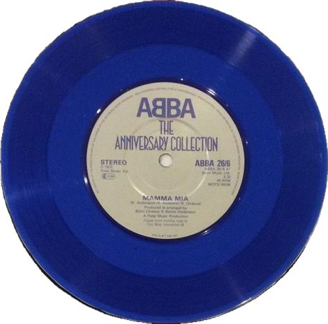 Abba Aesthetic, Aesthetic Blue, Blue Vinyl, Music Concert, My Collection, Abba, The Picture, Miniatures, Vinyl