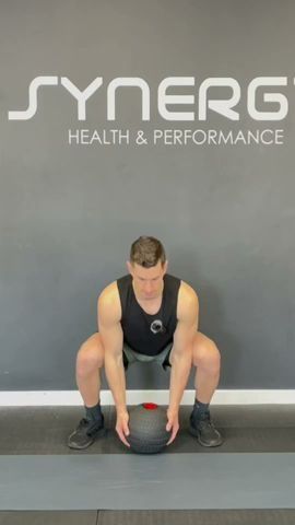 (129) 15 SLAM BALL EXERCISES YOU MUST TRY - YouTube Slam Ball Exercises, Slam Ball Workout, Slam Ball, Ball Workout, Functional Fitness, Class Ideas, In The Gym, Core Workout, The Gym