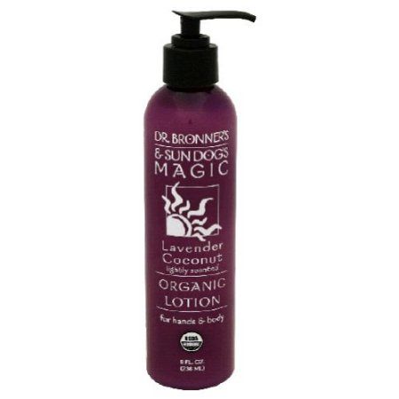 Amazon.com: Dr. Bronner's & All-One Organic Lotion for Hands & Body, Lavender Coconut, 8-Ounce Pump Bottle: Beauty Organic Lotion, Vegan Bath Products, Skin Care Moisturizer, Jojoba Oil, Body Skin Care, Body Lotion, Face And Body, Hand Soap Bottle, Beauty And Personal Care