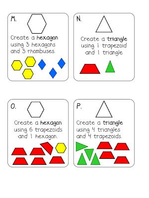 First Grade Shape Task Cards Common Core Composite Shapes Standard Composite Shapes, Freetime Activities, Daily Five, Nerd Herd, 2d Shapes, Math Time, Second Grade Math, Math Geometry, Math Workshop