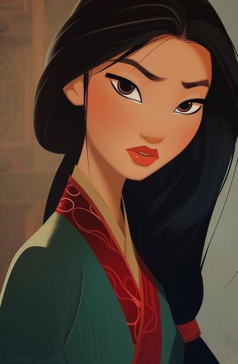 Mulan Fan Art, Mulan Wallpapers, Mulan Icon, Mulan Aesthetic, Mulan 1998, Princess Mulan, Mulan Mushu, Dragon Wallpaper Iphone, Mulan Disney