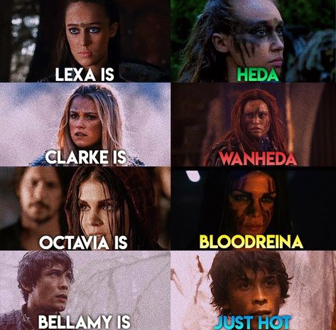 The 100 Funny, The 100 Edits, The 100 Octavia, The 100 Aesthetic, Erin Core, The 100 Grounders, The 100 Series, 100 Grid, The 100 Poster