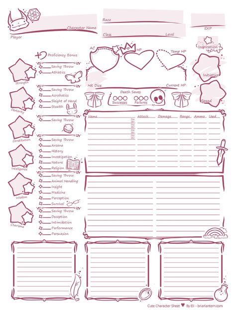 Eli Storm on Twitter: "I made a cute character sheet for 5e #dnd5e #dungeonsanddragons https://t.co/iN9DlHnE71" / Twitter Dnd Character Sheet, Character Sheet Template, Stylized Character, Character Reference Sheet, Character Template, Dungeons And Dragons Characters, D&d Dungeons And Dragons, Drawing Templates, Dungeons And Dragons Homebrew