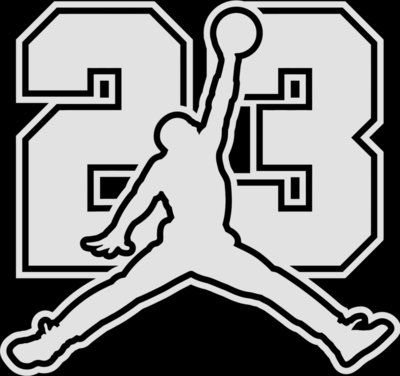 Jordan Logo Drawing, Michael Jordan Drawing Easy, Jordan Symbol Logo, Jordan Painting Canvases, Jordan Tshirt Design, Brand Painting Ideas, Jordan Clipart, Jordan Tattoo Ideas, Jordan Logo Png