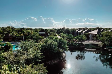 Review of Fairmont Mayakoba Mexico - Fathom Mayakoba Mexico, Fairmont Mayakoba, Rosewood Mayakoba, Mexico Resorts, Long Term Rental, Bike Path, A Fresh Start, Caribbean Sea, Riviera Maya