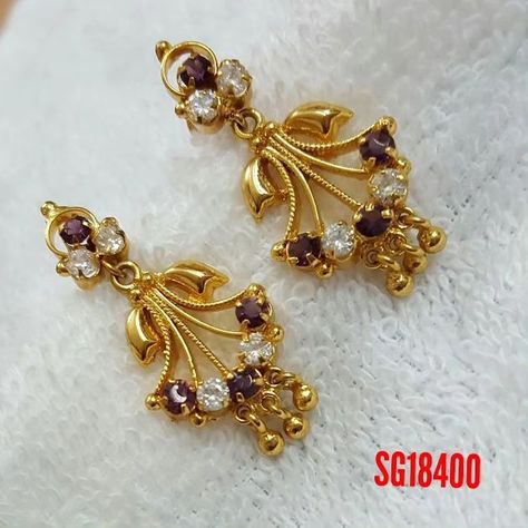 IMPON 1GRAM GOLD PLATED EARRINGS COD SERVICES AVAILABLE WHATSAPP FOR DETAILS +919344576637 Website link in bio ..check for all collections #earringlove #accessorizeinstyle #earringgoals #jewelryobsessed #earcandy #sparkleandshine #earringswag #glamearrings #statementearrings #fashionfinds Ram Temple, Homemade Soups, Gold Jewels Design, Glam Earrings, New Gold Jewellery Designs, Gold Plated Jewellery, Gold Jewelry Simple Necklace, Bangles Design, Ear Ring