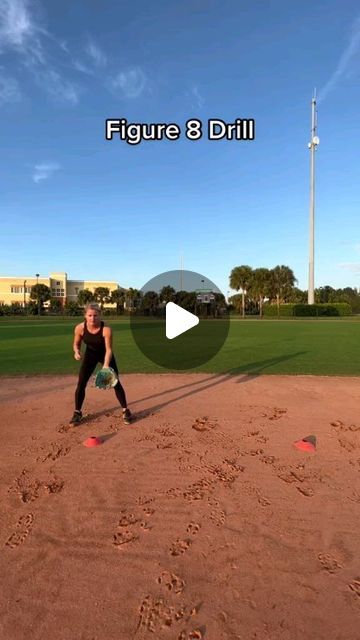 @softballpride on Instagram: "A great drill to work on your footwork!
.
.
.
.
.
.
.
(TT📷 @megremsoftball)
#softball #softballlife #softballseason #softballplayer #softballgirls #softballgame #softballlife #softballmom #softballlove #softballstrong #softballpride #softballswag #softballsunday #softballsisters #softballplayers #softballcoach #ballplayersunite" Softball Practice Drills, Softball Practice, Running Drills, Softball Drills, Baseball Drills, Softball Equipment, Softball Season, Softball Coach, Softball Life