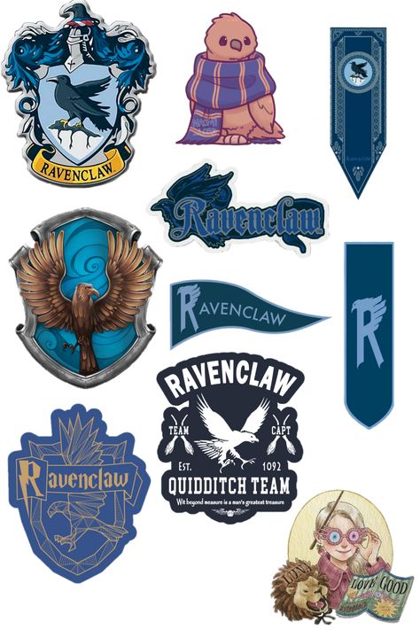 Ravenclaw Stickers Printable, Harry Potter Journal Stickers, Harry Potter Scrapbook Free Printable, Slytherin Stickers Printable, Harry Potter Stickers Printable Free, Harry Potter Stickers Printable, Hogwarts Stickers, Harry Potter Designs, Harry Potter Sticker