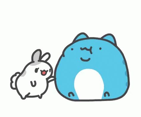 Big Hug Gif, Capoo Cat, Bugcat Capoo, Snack Sticks, Blue Cat, Cartoon Gifs, Blue Cats, Cute Chibi, Cute Animal Drawings