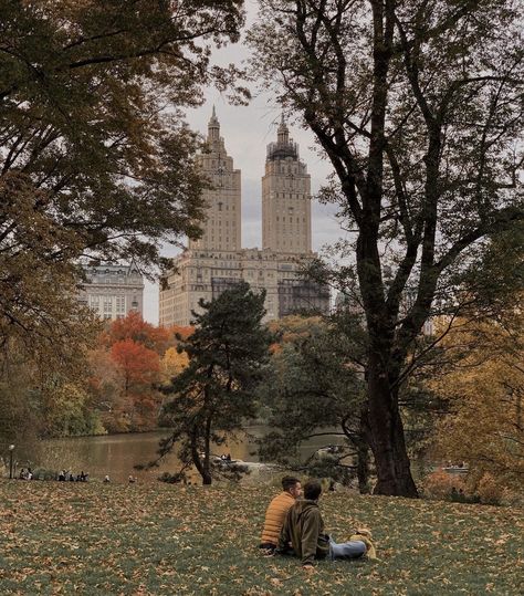 Central Park November, New York City In November, New York City November, City Park Aesthetic, New York City Autumn, November In New York, November Scrapbook, New York On Film, New York Facts