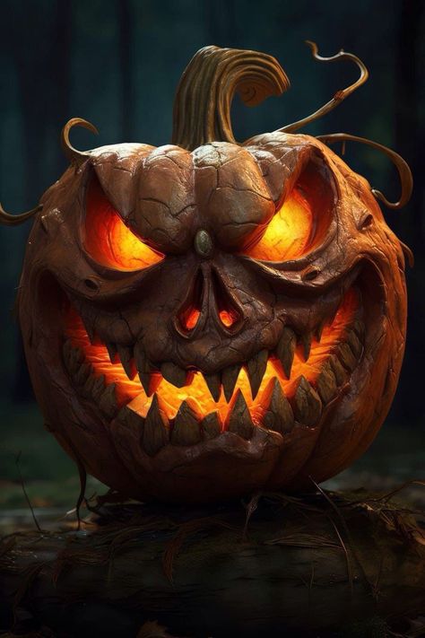 Scary Pumpkin Carving Ideas, Lantern Tattoos, Creative Pumpkin Carving Ideas, Art Inspiration Creative, Pumpkin Paintings, Lantern Tattoo, Halloween Digital Art, Creative Tattoo Ideas, Pumpkin Tattoo