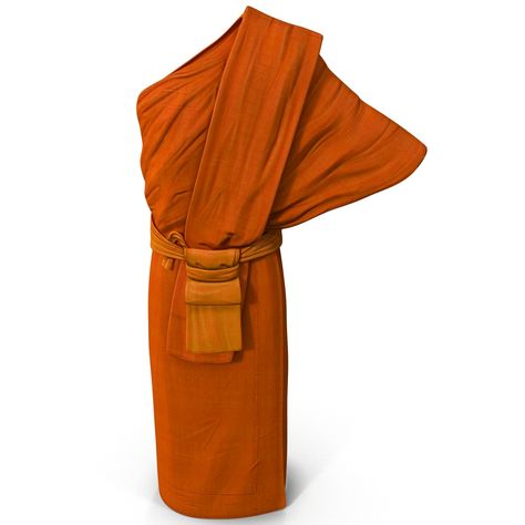 buddhist monk model. use for archaic imperial clothing Monk Clothing, Imperial Clothing, Buddhist Clothing, Image 3d, Buddhist Monk, Traditional Fashion, Character Outfits, Traditional Chinese, Model Dress