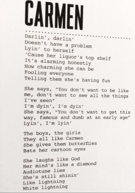 Lana Lyrics, Lyric Poetry, Lana Del Rey Lyrics, Cartoon Eyes, Mysterious Girl, Lyric Poster, Journal Writing Prompts, Lana Del Ray, Just Lyrics