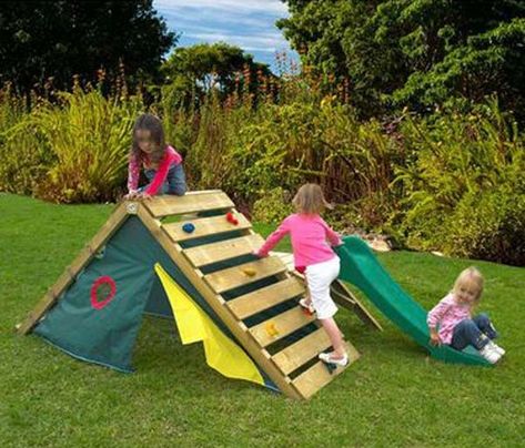 Diy Kids Playground, Diy Playground, Outdoor Play Area, Kids Outdoor Play, Woodworking For Kids, Natural Playground, Diy Projects For Kids, Backyard Playground, Backyard Play