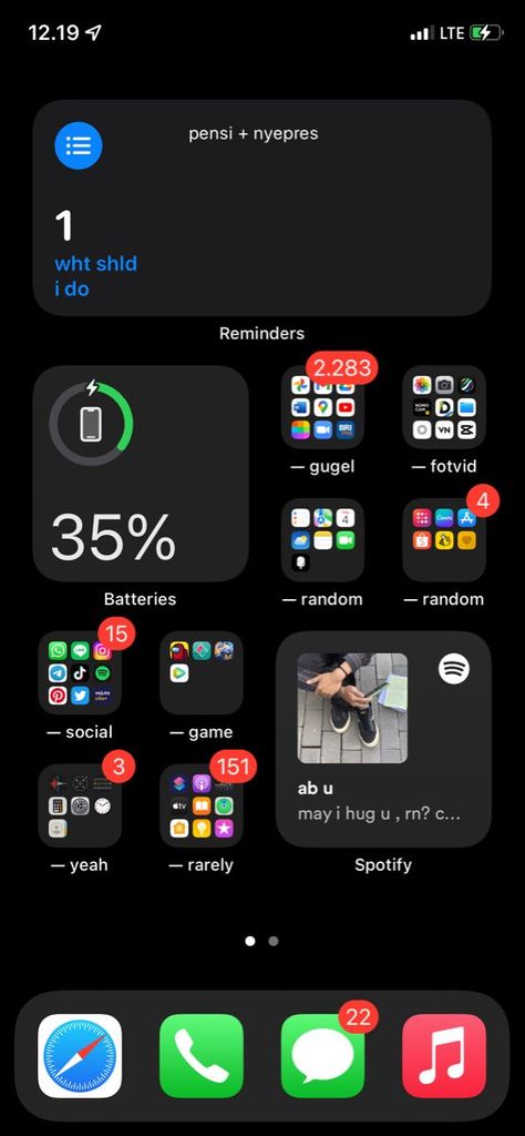 Ios 16 Ideas, Ios Customization, Iphone Inspiration, Screen Iphone, Home Lock Screen, Phone Layouts, Ios App Iphone, Social Games, Iphone Home Screen Layout