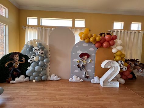 Toy Story Party, Photo Backdrop, Toy Story, Toys