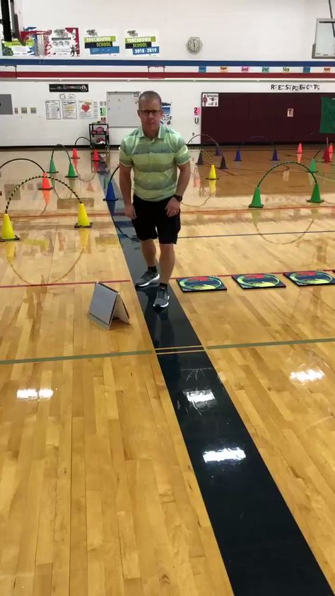 Pe Locomotor Games, Elementary Obstacle Course Ideas, Inside Obstacle Course For Kids, Indoor Obstacle Course For Adults, Pe Obstacle Course, Locomotor Movements Activities, School Obstacle Course, Indoor Obstacle Course Ideas For Kids, Indoor Obstacle Course Ideas