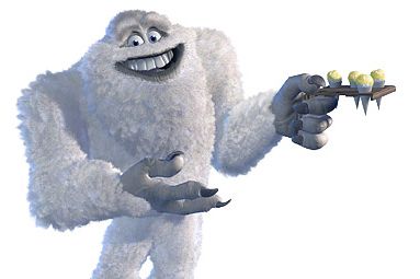 Yeti - Pixar Wiki - Disney Pixar Animation Studios Monsters Inc Logo, Inc Logo, Snowmen Pictures, Abominable Snowman, Monster Inc, Disney Monsters, Monsters University, Cartoon Monsters, Smart Art