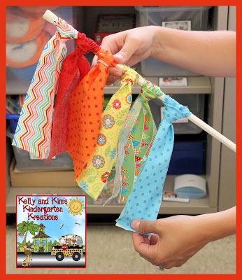 DIY Classroom Curtains tutorial from Kelly and Kim's Kreations Curtains For Classroom Windows, Ribbon Curtains Diy, Teacher Curtains, Diy Classroom Curtains, Classroom Curtain Ideas, Ribbon Valance, Fabric Strip Curtains, Classroom Window Decorations, Classroom Curtains