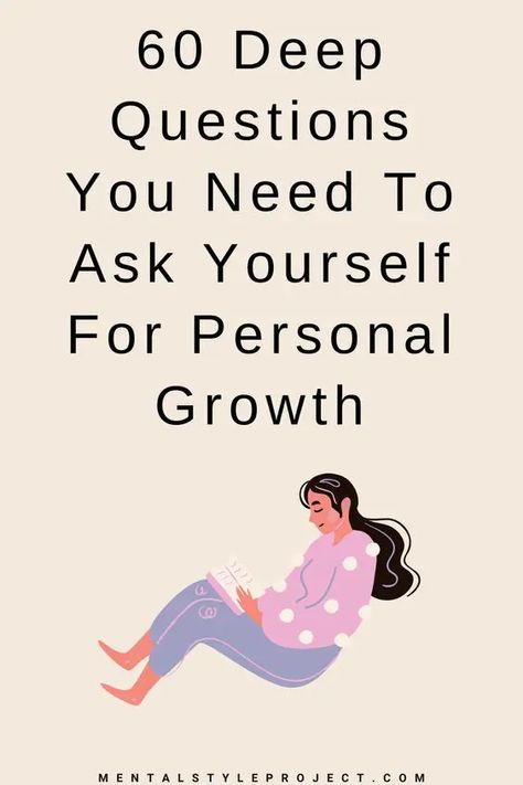 60 Self-Reflection Questions To Find The Best Version Of Yourself [+Exercise] - MSP Have You Ever Questions, Deep Questions To Ask, Reflection Activities, Questions To Ask Yourself, Deep Questions, Reflection Questions, Positive Psychology, Best Version Of Yourself, Self Reflection