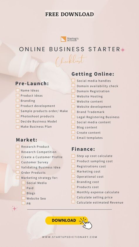 FREE Business Startup Checklist in 2023 Business Startup Checklist, Startup Checklist, Starting A Clothing Business, Business Plan Outline, Party Planning Business, Online Business Plan, Business Plan Template Free, Starting An Online Business, Business Branding Inspiration