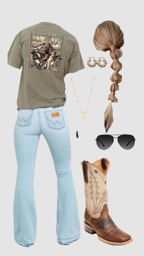 #countryfit Cute Western Outfits, Country Outfits Women, Cute Cowgirl Outfits, Casual Country Outfits, Southern Outfits, Country Style Outfits, Western Wear Outfits, Cute Country Outfits, Looks Country