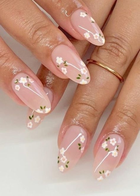 Tulip Nails, Nail Art For Beginners, Flower Nail, New Nail Art, Flower Nail Art, Nail Art Tutorial, Flower Nails, Art Tutorials, Nail Ideas