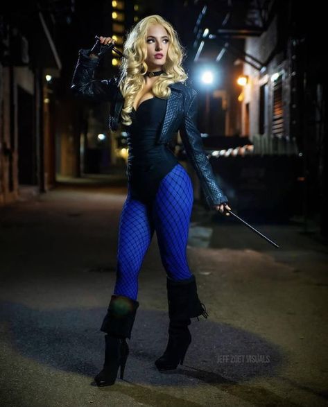 Black Canary Cosplay, Canary Cosplay, Kim Possible Cosplay, Love My Girl, Hinata Cosplay, Comic Book Girl, Wonder Woman Cosplay, The Justice League, Superhero Cosplay