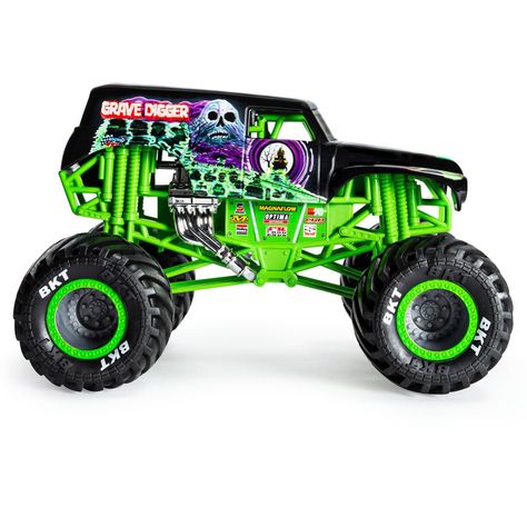 Buy Monster Jam Grave Digger Monster Truck 1:24 Scale Die-Cast Vehicle at Entertainment Earth. Mint Condition Guaranteed. FREE SHIPPING on eligible purchases. Shop now! #sponsored, , #AD, #Digger, #Truck, #Grave, #Monster, #Jam Monster Truck Art, Grave Digger Monster Truck, Monster Jam Grave Digger, Monster Truck Toys, Diecast Trucks, Monster Truck Party, Grave Digger, Truck Party, You Monster