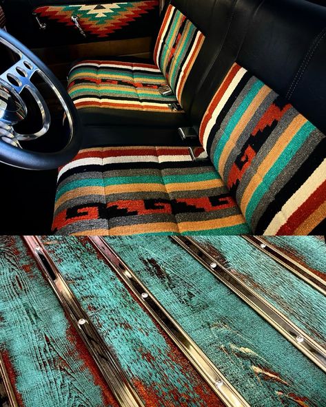 Wooden truck bedding