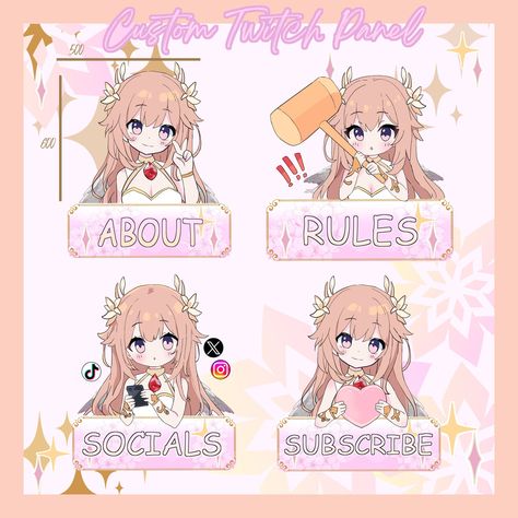 Elevate your Twitch channel with custom panels that showcase your personality, brand, and#cutefonts #fontlove #typographytuesday #fontobsessed #fontcrush Cute Fonts Alphabet Bubble, Cute Fonts Alphabet Doodles, Stream Assets, Cute Fonts Alphabet, Twitch Streaming Setup, Streaming Anime, Twitch Panels, Twitch Channel, Cute Fonts