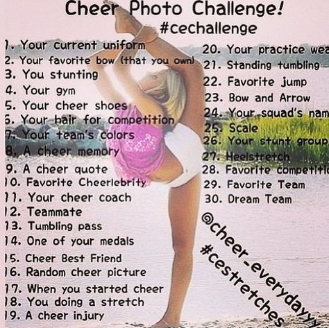 Cheerleading Tryouts, Cheerleading Workouts, Cheer Photo, Cheer Flyer, Cheer Hacks, Cheer Tryouts, 16 Gifts, Cheerleading Quotes, Party Sleepover