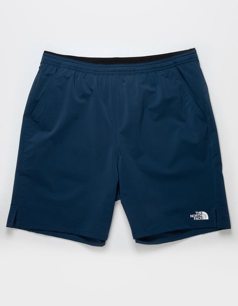 The North Face Wander 2.0 Shorts. The Men's Wander 2.0 Shorts Are Stretch-Woven And Featured For Performance. When You're Looking For Mobility And Comfort On The Trail, These Sweat-Wicking And Water-Repellent Shorts Should Be Your First Choice. Flashdry-Xd™ Materials Offer Enhanced Moisture Management To Help Keep You Comfortable And Increased Abrasion Resistance For Extra Durability. Non-Pfc Dwr Finish For Added Water Repellency. Elastic Waistband With An Internal Drawcord Makes Shorts Easy To Pull On. Concealed-Zip Pocket At Rear. Heat Transfer Logos. 86% Polyester, 14% Elastane. Machine Wash. Imported. Mens Products, Gym Clothes Men, Shorts For Men, Shorts Men, The North Face Casual Short Bottoms, The North Face Summer Shorts, Casual Short-length Bottoms By The North Face, The North Face Cotton Shorts, 2-in-1 Hiking Athletic Shorts