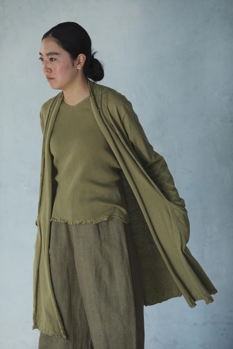 Jurgen Lehl, Ribbed Jacket, Balloon Skirt, Spring Coat, Plaits, Knit Jacket, Mode Fashion, Cotton Linen, Under Construction