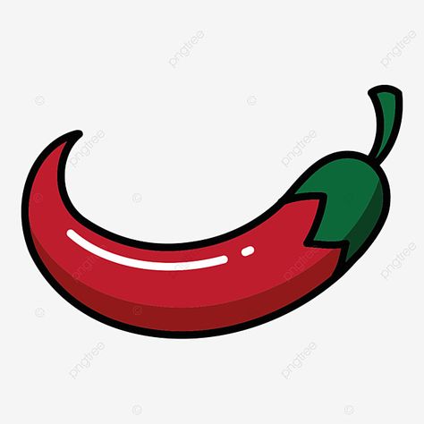 Chili Pepper, Icon Design, Illustration Design, Chili, Design