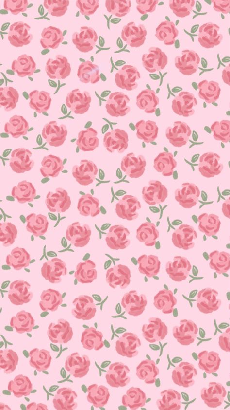 Chreey Blossoms, Pink Flower Wallpaper Iphone, Rose Phone Wallpaper, Rose Pattern Wallpaper, Pink Rose Wallpaper, Pink Wallpaper Backgrounds, Vintage Flowers Wallpaper, Rose Background, Flowery Wallpaper