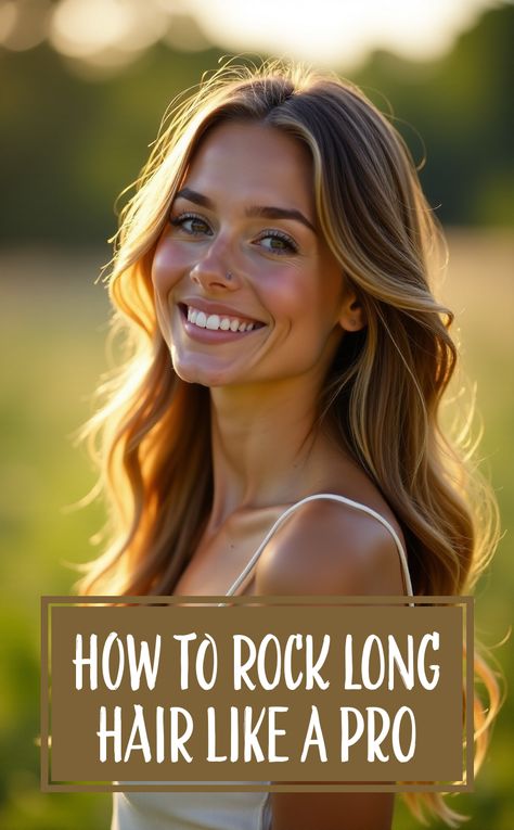 Struggling to manage your long hair? Check out these amazing tips to rock your long locks like a pro! From hairstyles to care routines, you'll love your hair even more! Love Your Hair, Long Locks, Like A Pro, Long Hair, Hairstyles, Long Hair Styles, Hair Styles, Hair