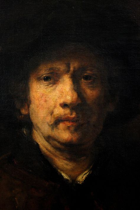 REMBRANDT Harmensz van Rijn, Large Self-Portrait, 1652 Rembrandt Drawings, Rembrandt Self Portrait, Rembrandt Portrait, Rembrandt Art, Paul Klee Paintings, Rembrandt Paintings, Paul Klee Art, Baroque Painting, Rembrandt Van Rijn