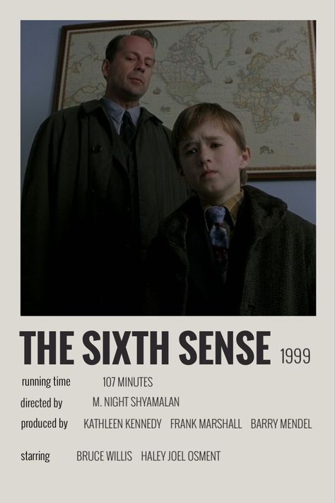 Sixth Sense Movie, The Sixth Sense, Classic Films Posters, Iconic Movie Posters, Movie Card, Film Anime, Sixth Sense, Septième Art, Great Movies To Watch